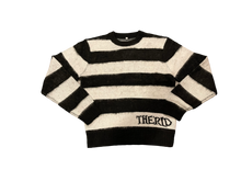 Load image into Gallery viewer, THERID MOHAIR STRIPED SWEATER
